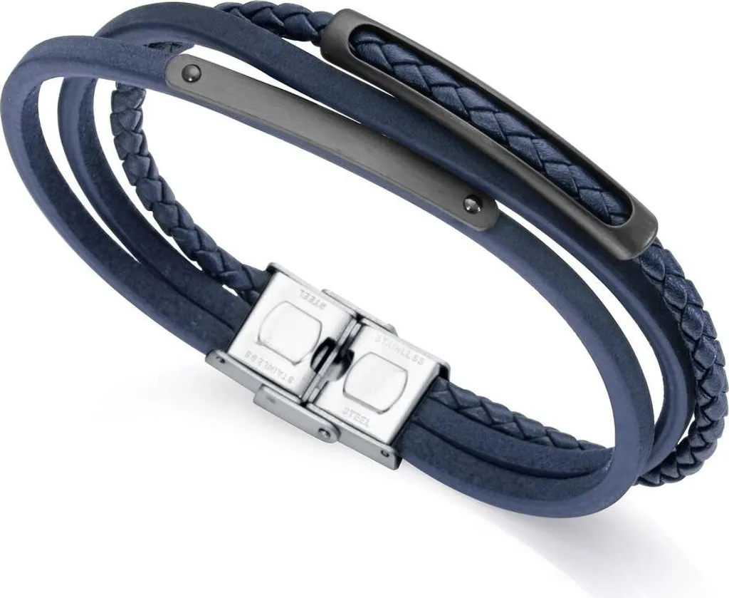 Bijou Homme Viceroy Pulsateur 6477P01013 bracelet acier tendance chic