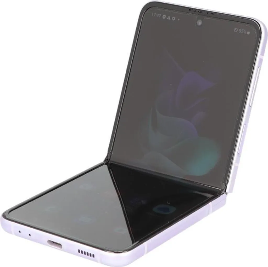 Galaxy Z Flip3 5G Violet 128 Go : Écran Dynamic AMOLED et Mode Flex - 7