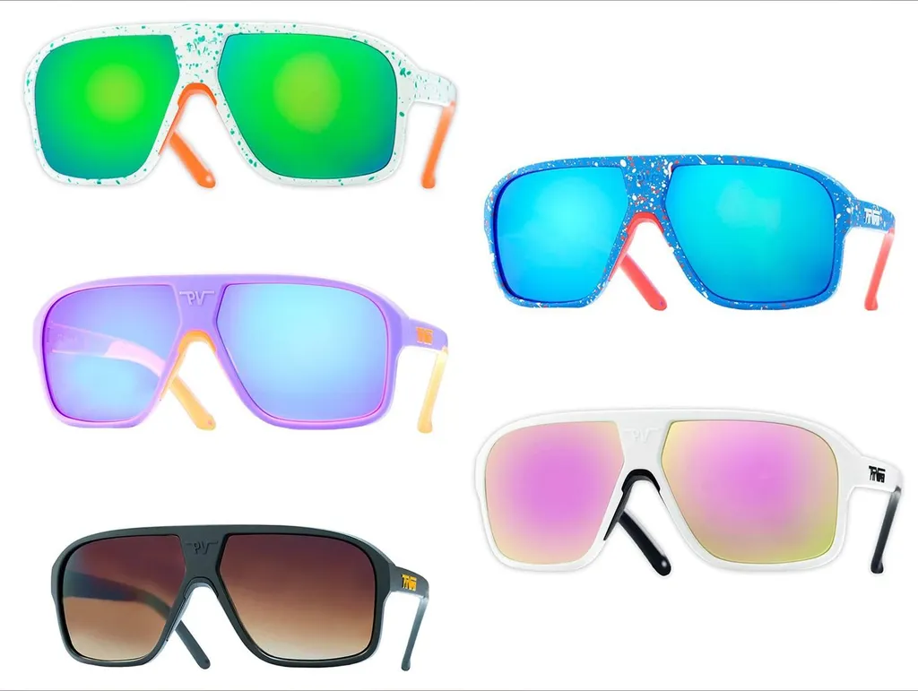 Lunettes de soleil Pit Viper The Flight Optics - Finie la Buée en Sport