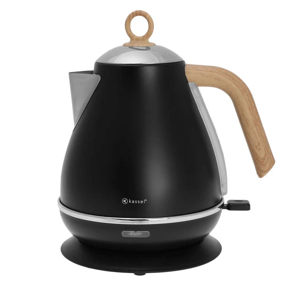 Kassel 93223 Bouilloire 1,7L Inox - Arrêt Automatique et Chauffe Rapide