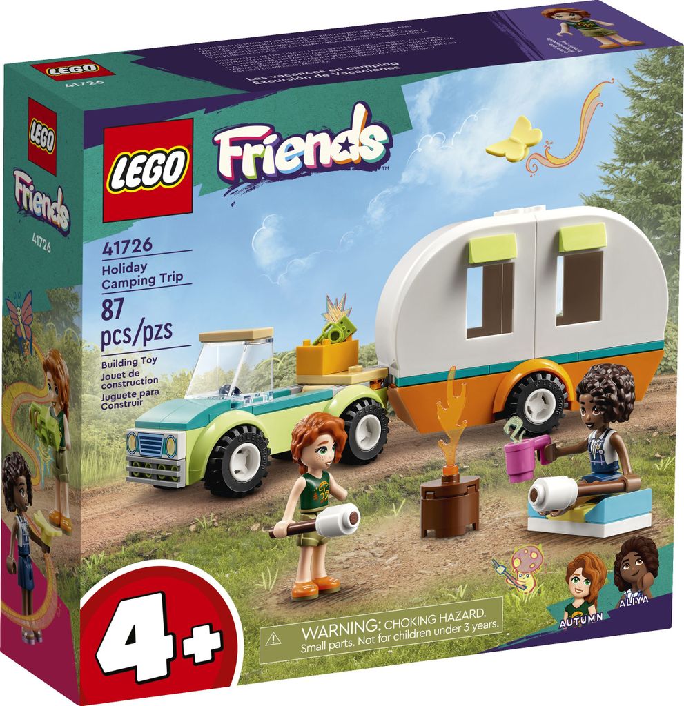 LEGO Friends Campingausflug 41726 (41726) Immagine del prodotto 