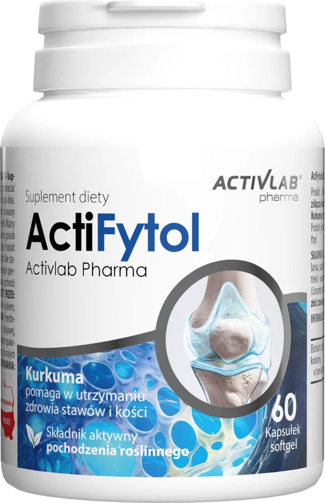 Activlab Pharma – Gesunde Gelenke und Knochen dank Kurkuma – 60 Kapseln