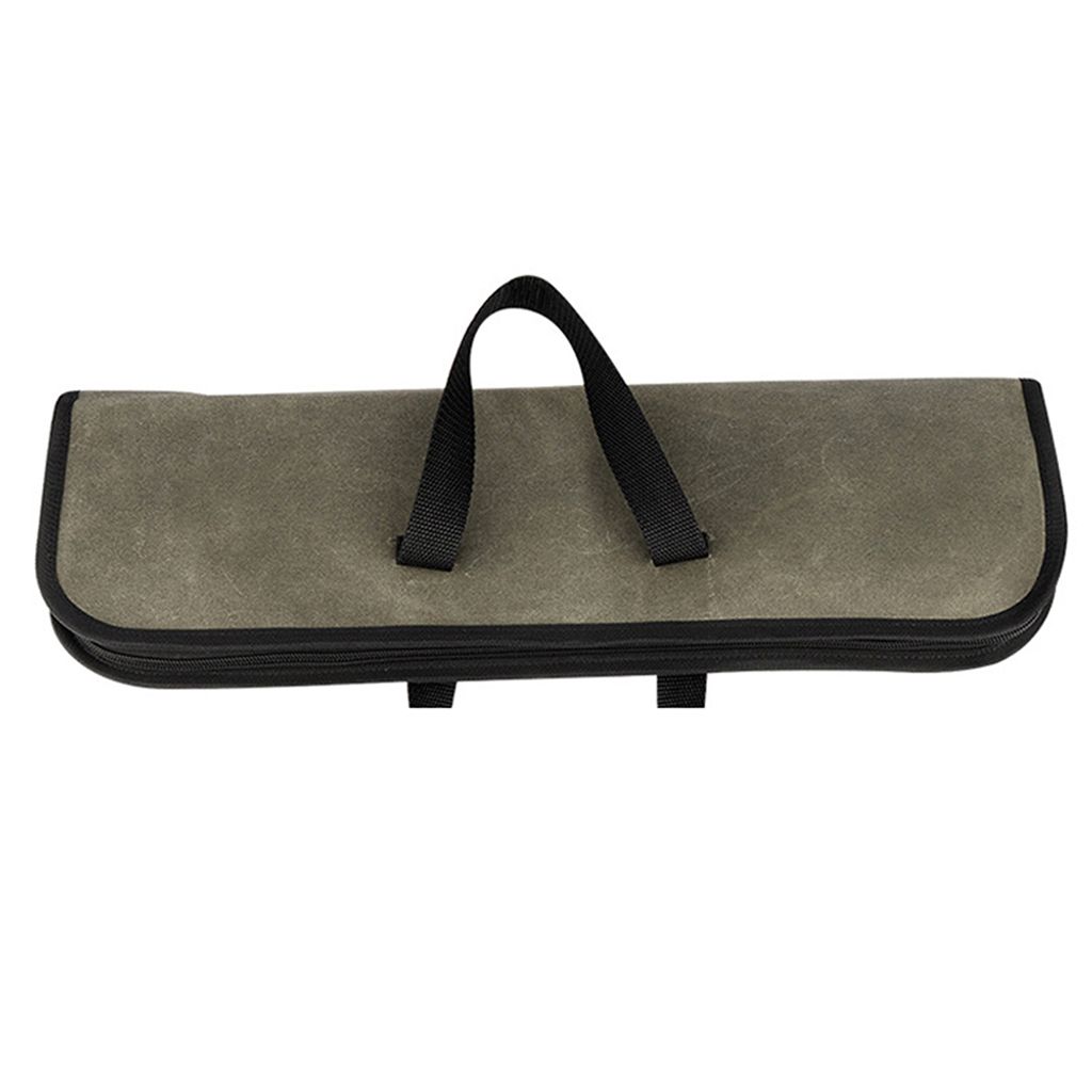 Messertasche (4 Fächer), Kochmesserrolle aus Canvas mit Produktbild 
