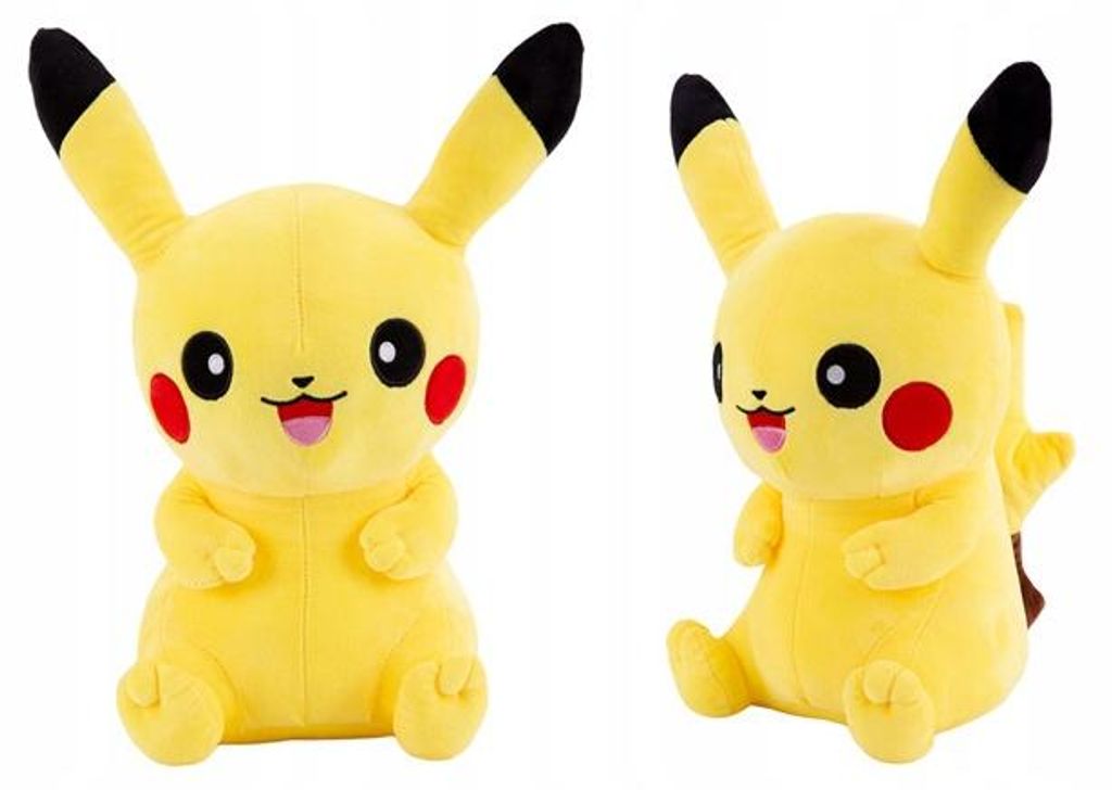 Plüschfigur Pikachu gelb 90 cm Stoff Produktbild 