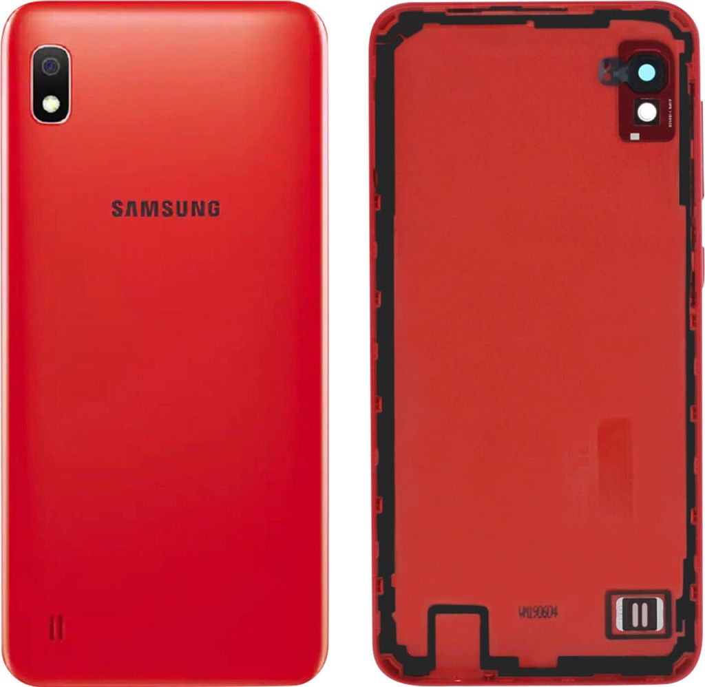 Ersatzteil Akkudeckel, neue Rückseite für Samsung Galaxy A10 – Rot
