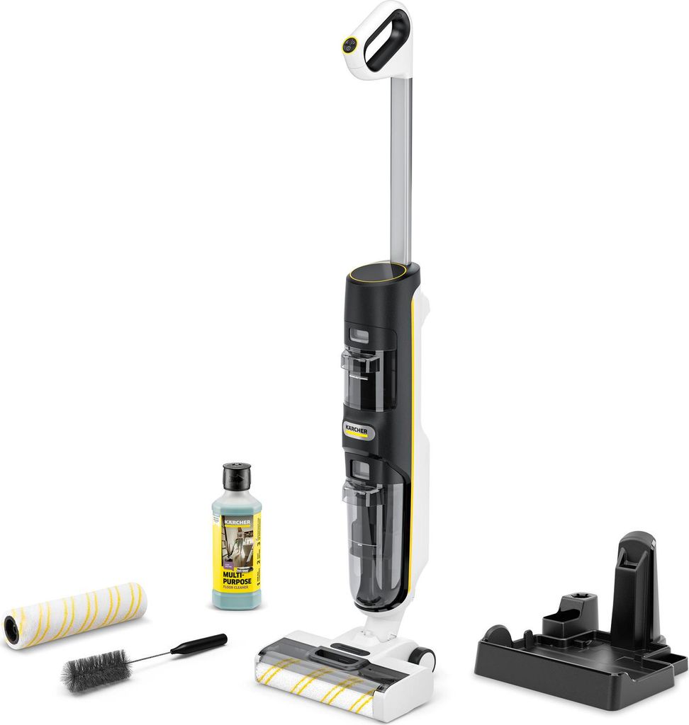 Kärcher Saugwischer FCV 4 Extra+, selbstreinigend, Akku 45 Produktbild 