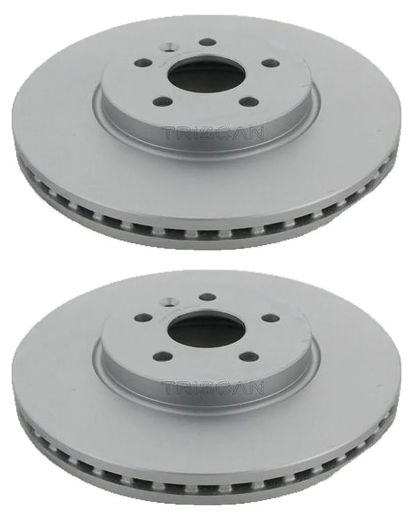 2 Disques de frein TRISCAN 8120 24173C pour OPEL Mokka X J13 300mm