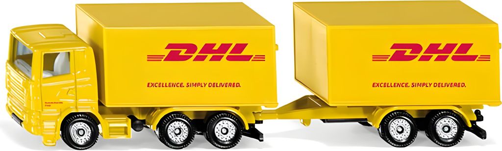 Sieper SIKU 1694 Camion avec remorque DHL 1694 Image du produit 