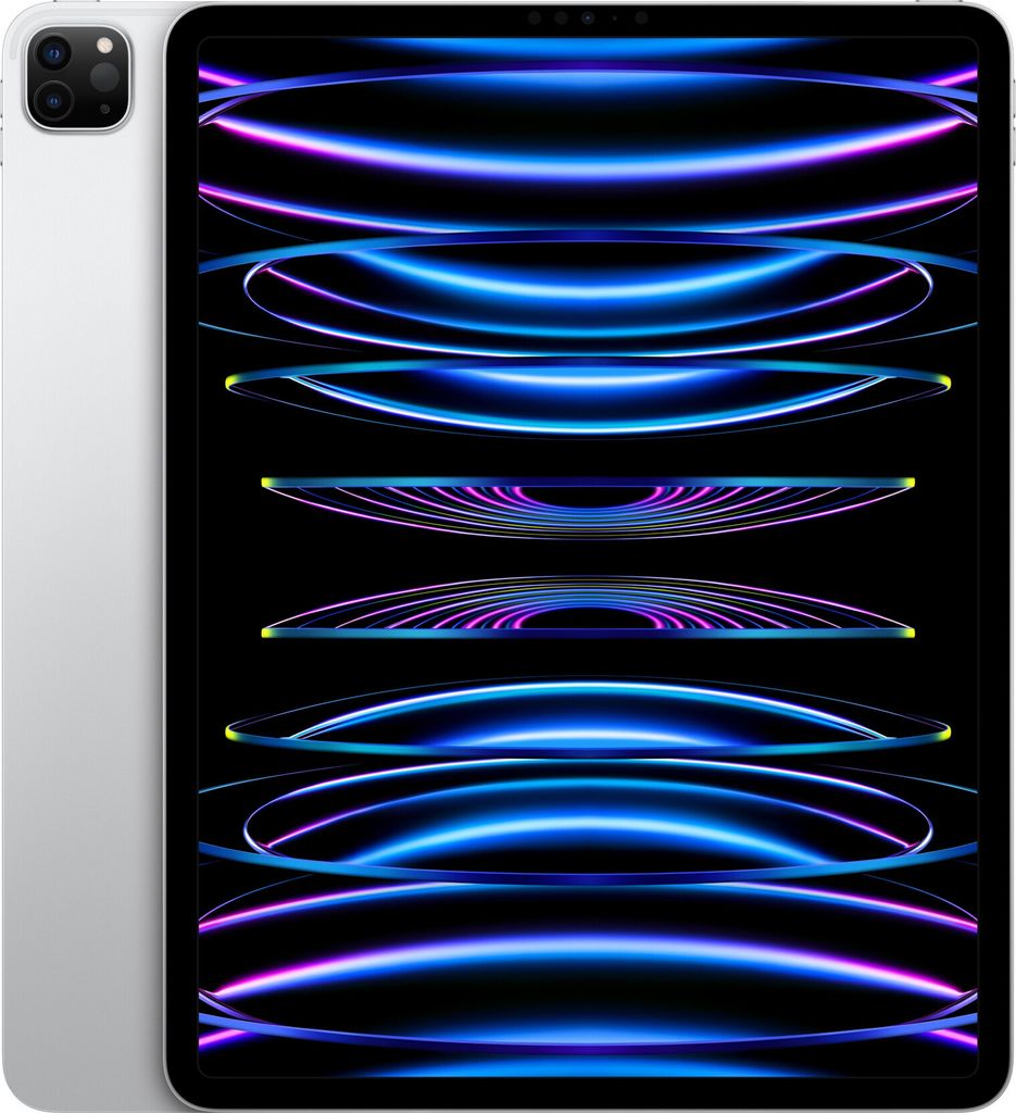 APPLE MNXV3FD/A iPad Pro 32,77cm 12,9Zoll 512GB WiFi Silber Produktbild 