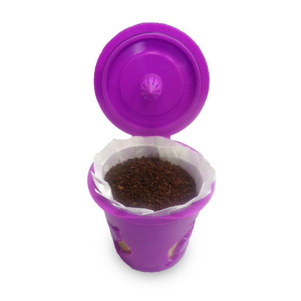 4er-Pack Wiederverschließbare Kaffeefilter Aus Naturzellstoff – 400 Stück, Einzeln Verpackt, Für Mokkakanne, Nachhaltig & Aromaschonend