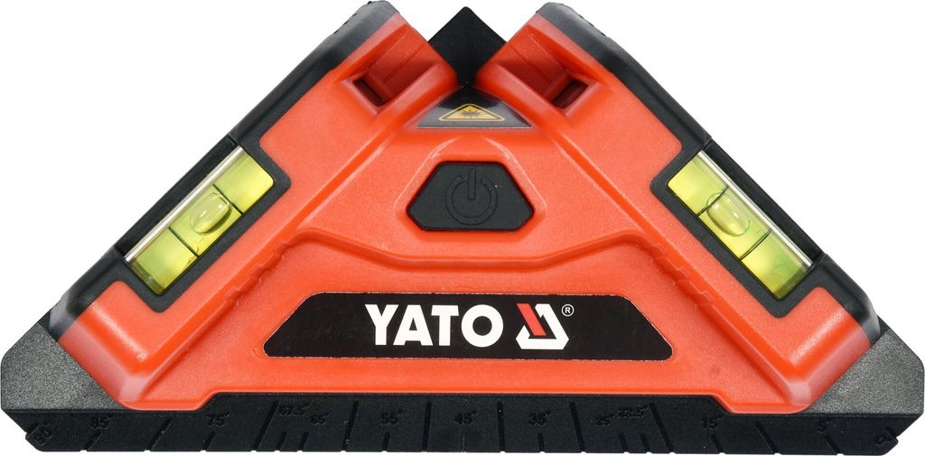 Yato YT-30410, 10 m, 1 mm/m, 690 nm, Bodový, Čierna, Obrázok produktu 