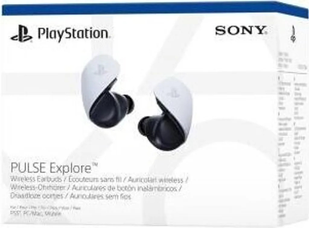 Écouteurs Gaming Sony PULSE Explore Bluetooth avec PlayStation Link PS5 - 6