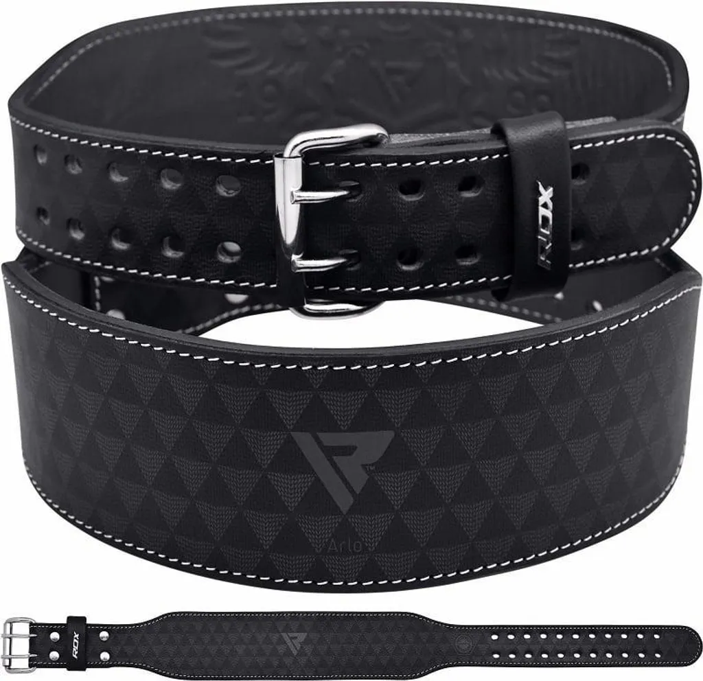 Ceinture de Force RDX WBL-4AB-S pour Squat et Soulevé de Terre Intensif