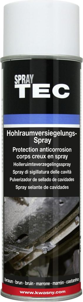 SprayTEC Hohlraumversiegelung braun 500ml Produktbild 