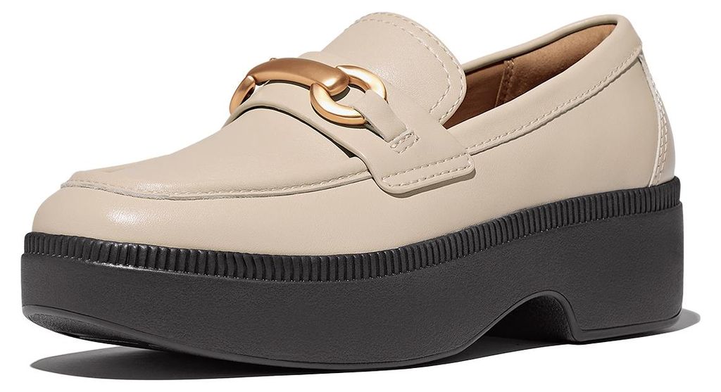 FITFLOP FitFlop F-Luma Chunky-Snaffle Loafer aus Leder mit Produktbild 