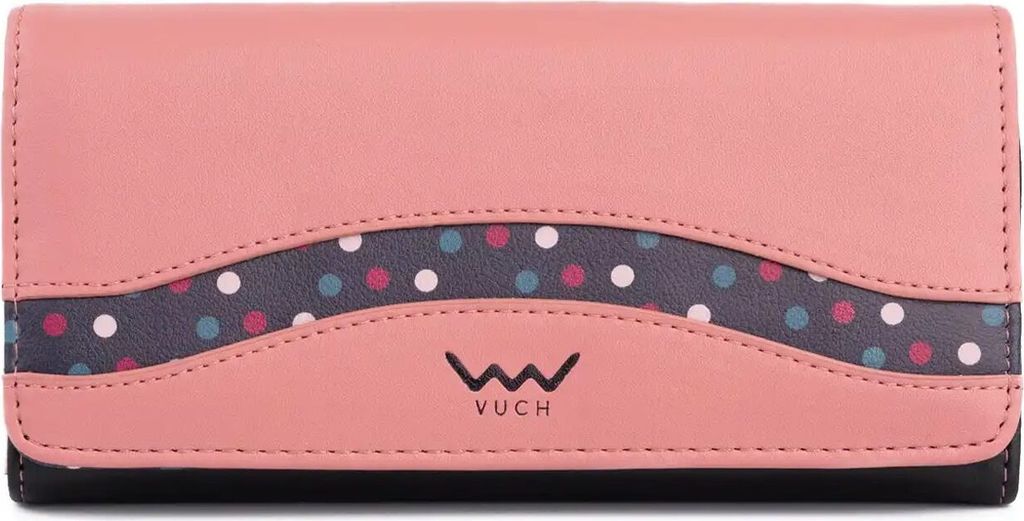 Vuch Brieftasche für Frauen Brisis rosa One size