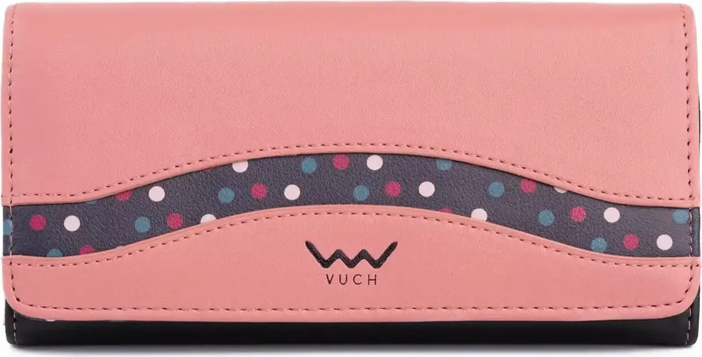 Vuch Portafoglio donna Brisis rosa Taglia unica