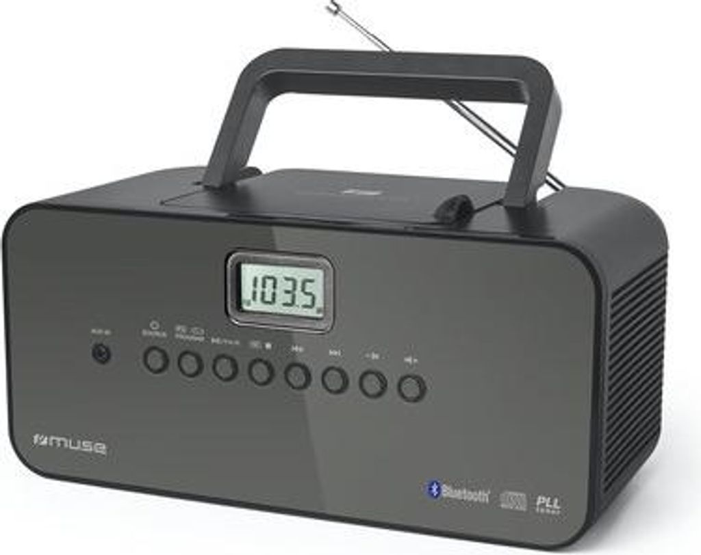 Muse M-22 BT - Radio/CD portable avec Bluetooth Image du produit 