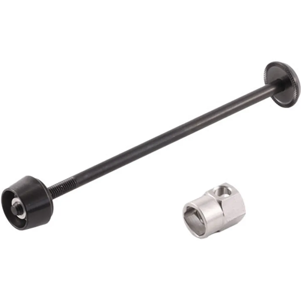 Sécuriser sa Roue Avant de Vélo avec le Kit Pitlock 119mm Noir BP040000