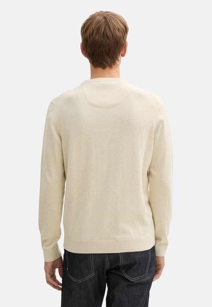 Tom Tailor Pullover Strickpullover R-Neck