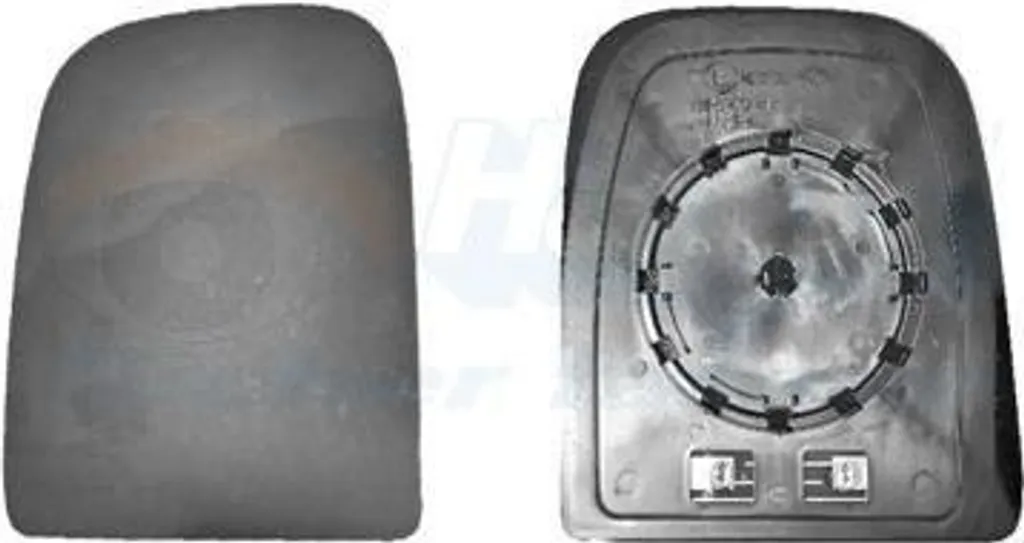 Insert de miroir Miroir Droit/Gauche Iveco Daily IV-V-VI (2006-2026)