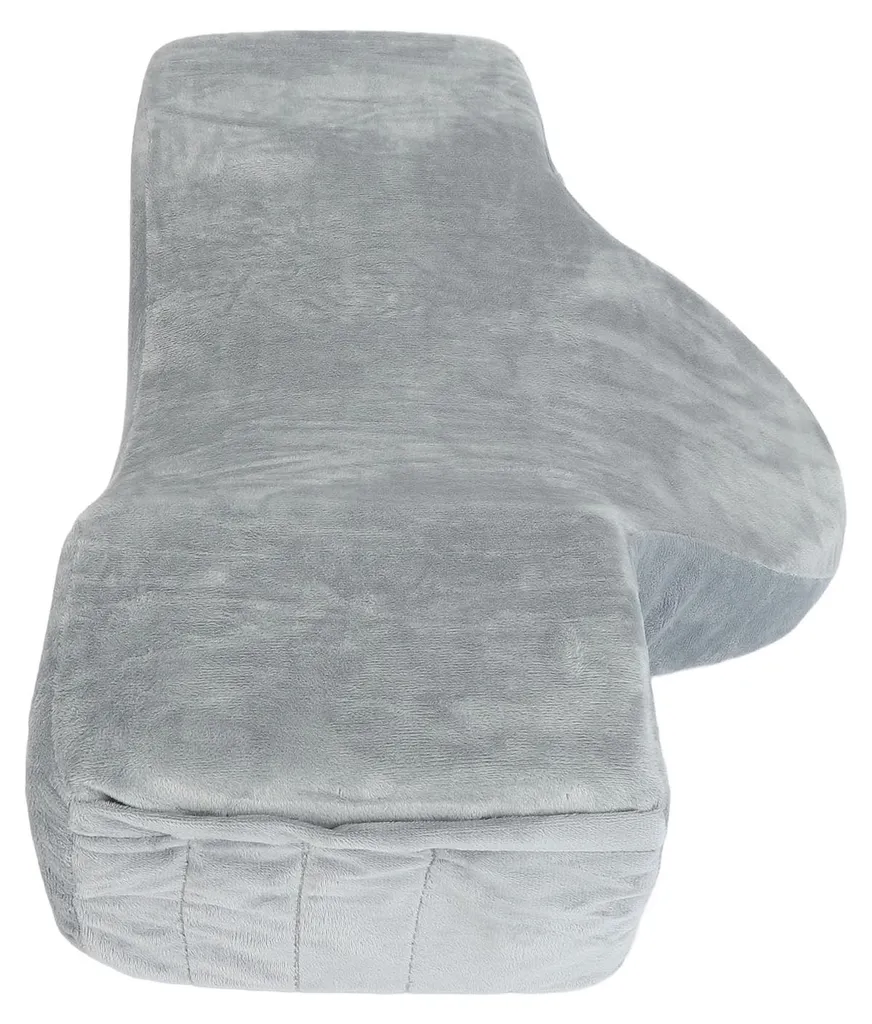 Coussin ergonomique extension de cils en mousse à mémoire de forme U