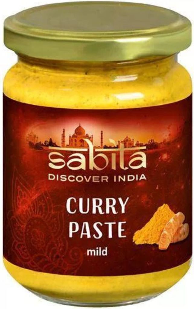 Sabita Curry Paste mild, 125g Produktbild 