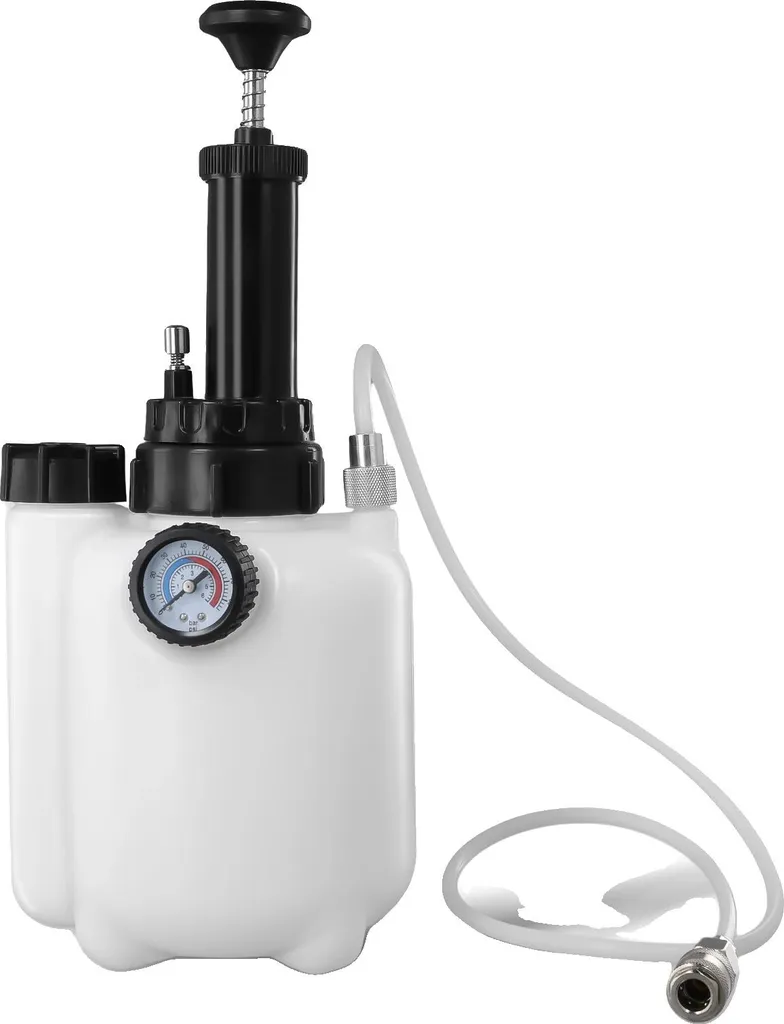 Pompa Spurgo Freni 3 Litri Professionale | Compatibile Auto Europee