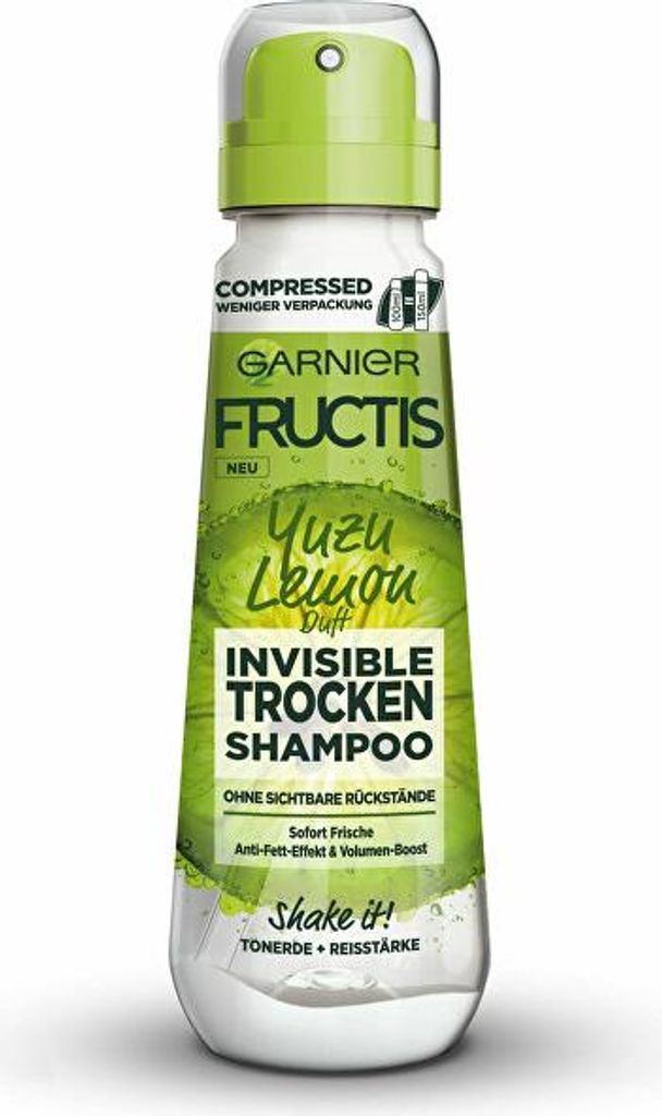 Garn.Fructis Trocken-SH Yuzu Lemon Produktbild 