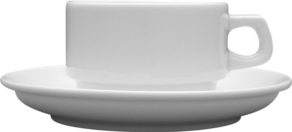 Untertasse für Kaffeetasse, Porzellanserie Kaszub/Hel Ø 150 mm