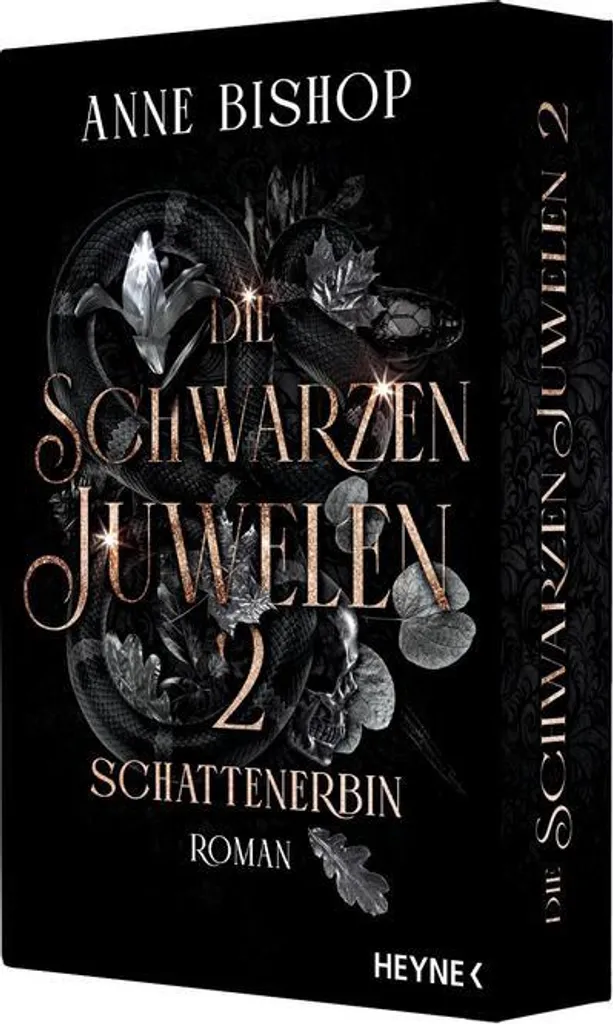 Roman Schattenerbin pour Collectionneur Saga Fantasy Die Schwarzen Juwelen