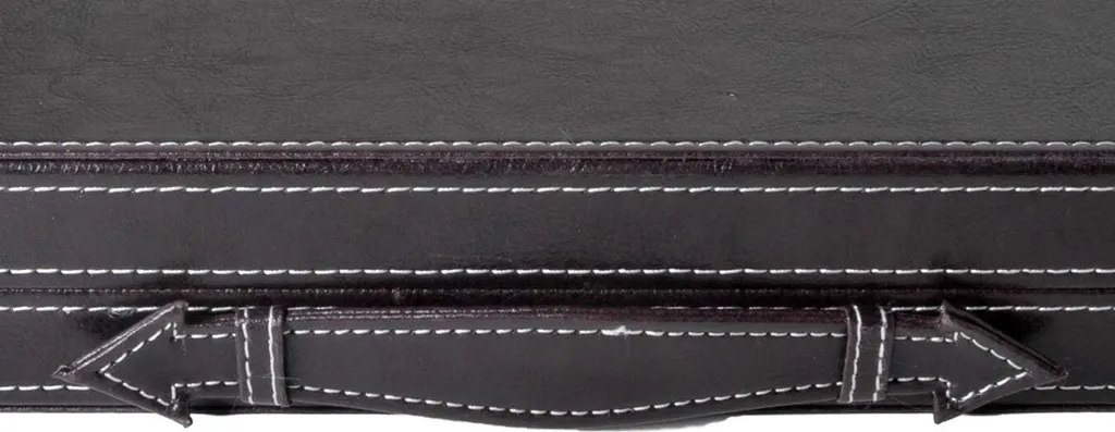 Jeu Backgammon 18 Robuste - Coffret de Rangement Complet Marron Ivoire - 9