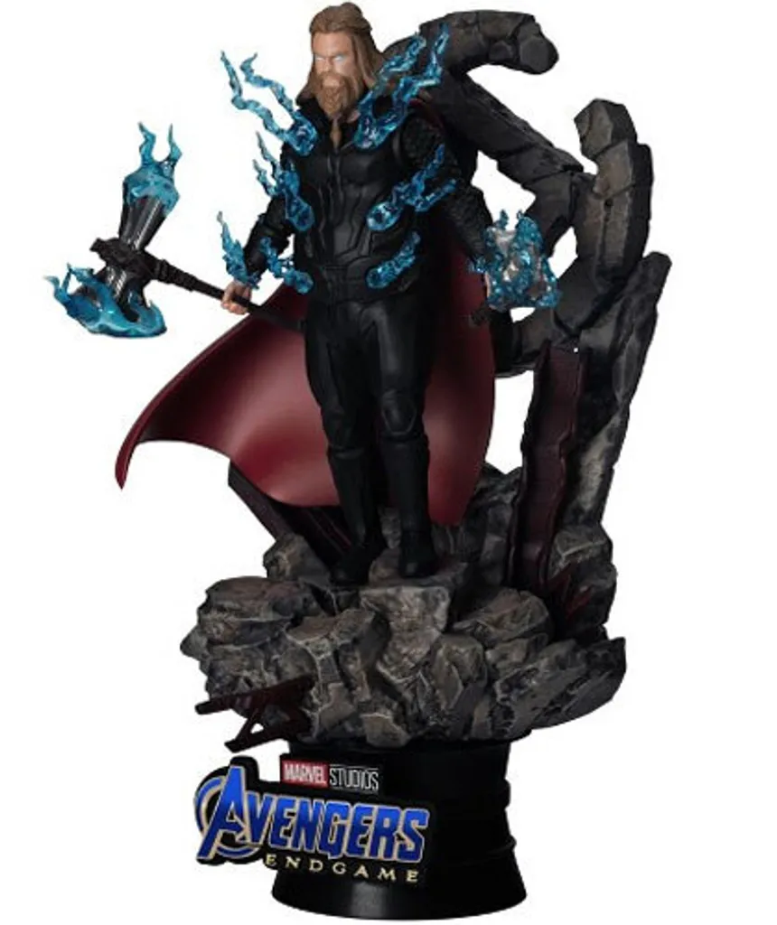 Figurine Diorama Thor Avengers Endgame D-Stage Beast Kingdom 16 cm PVC