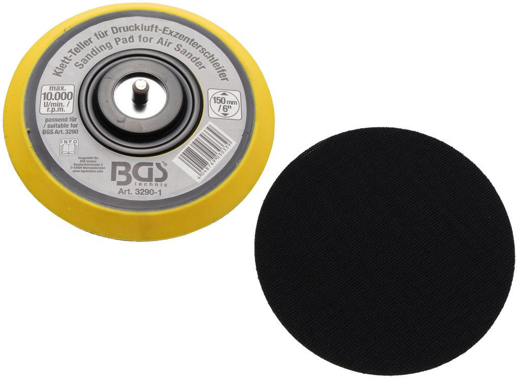 BGS 3290-1 Ø 150 mm Klett-Teller für BGS 3290