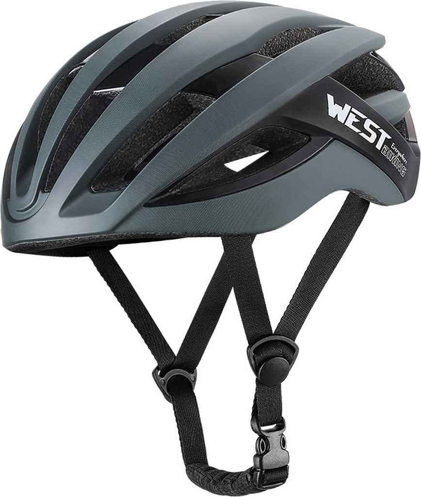 WEST BIKING Fahrradhelm fuer Erwachsene, leicht, verstellbar, fuer Maenner und Frauen, sturzsicher, bequem, fuer Mountainbiker