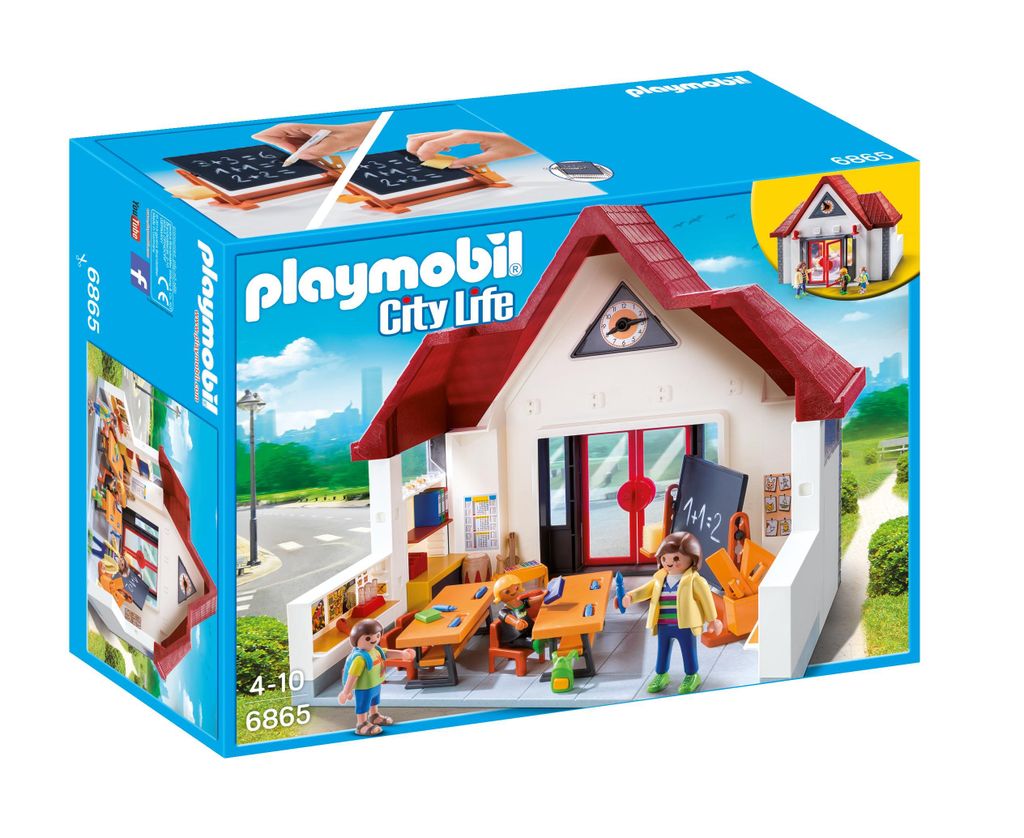 Playmobil Zubehör 5 x Kiste Koffer Citylife 