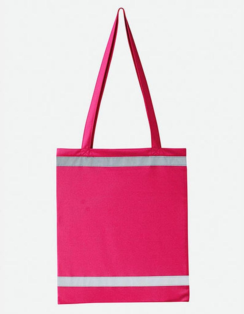 Korntex Warnsac Reflective Shopping Bag With Long Handles