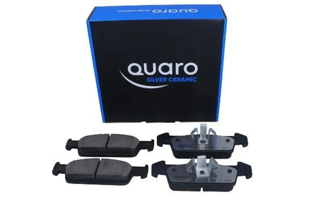 Plaquettes de Frein Céramique Quaro Silver pour Dacia Logan 1.2 1.6B