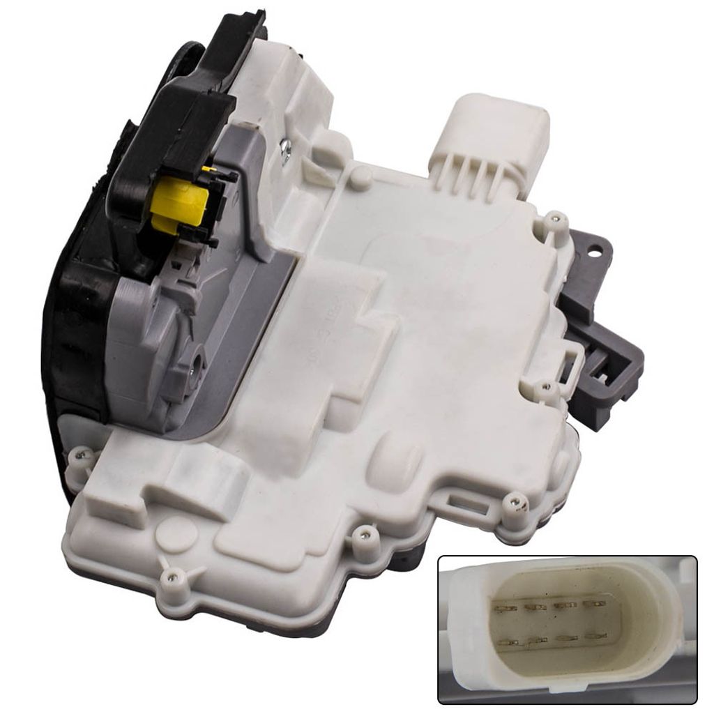 Türschloss Hinten Links für Audi A3 8P A4 8E A6 4F A8 4E Produktbild 