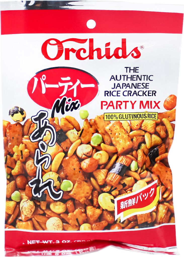Orchids Japanisches Reisgebäck Mix Arare 85g