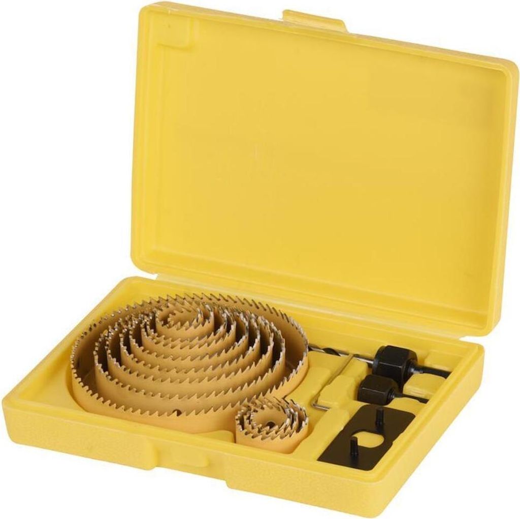 PROREGAL Lochsäge Set Set Chs 6016, 16pcs, 19-127mm