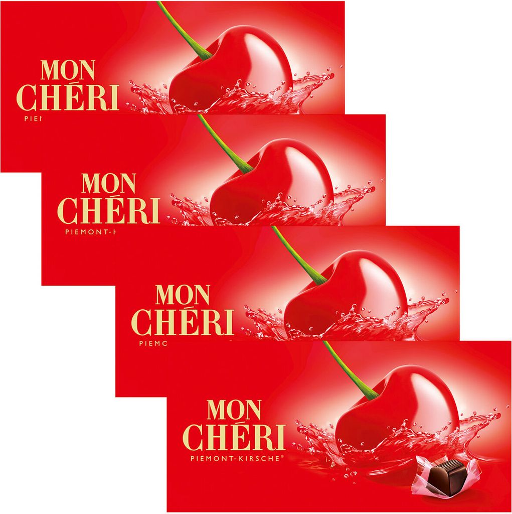 Mon Cheri 15 cioccolatini al ciliegia del Piemonte Immagine del prodotto 