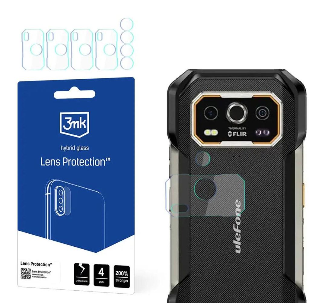 Ulefone Armor 27 Pro, 27T Pro - protezione per obiettivo Immagine del prodotto 