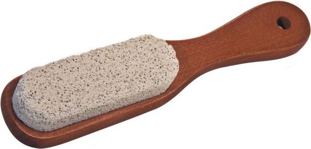 Nagelbürste mit Bimstein