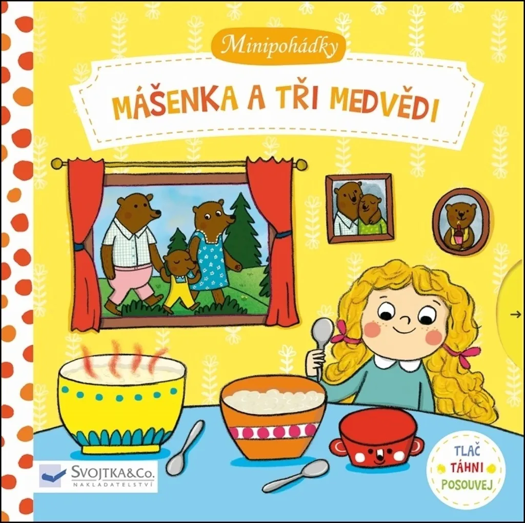 Livre incassable pour bébé : Mášenka a tři medvědi par N. Rosenberg