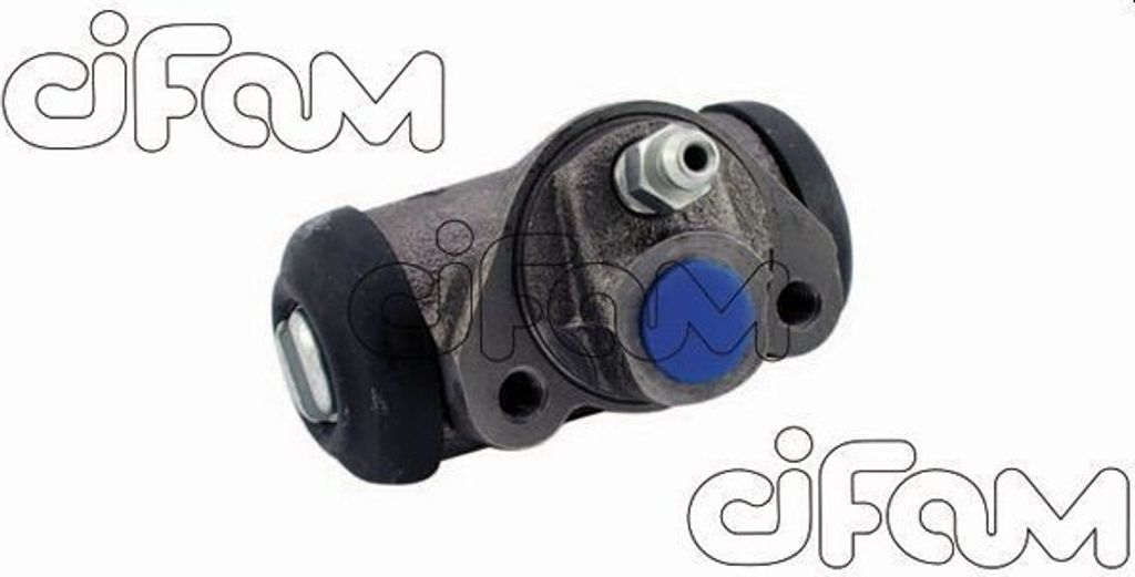 CIFAM Radbremszylinder Trommelbremse Vorne für FIAT 500 Limousine 101-001