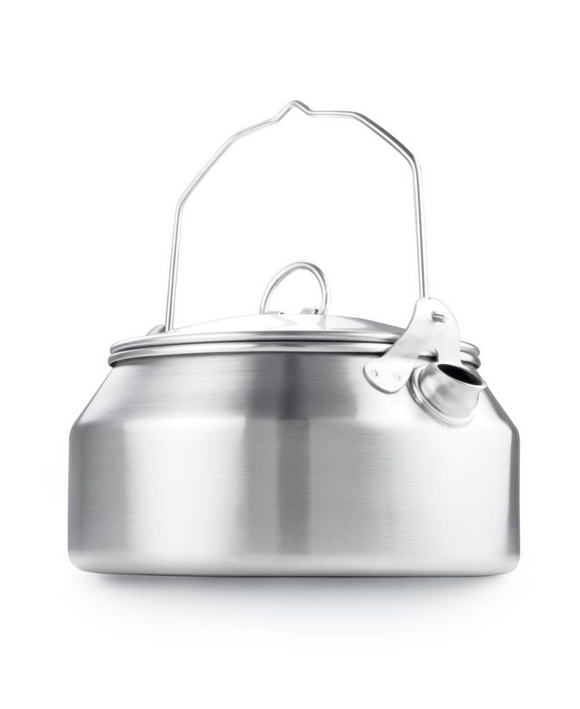 GSI Outdoors Edelstahl Kessel 1 L, 264 g, silber; 68162