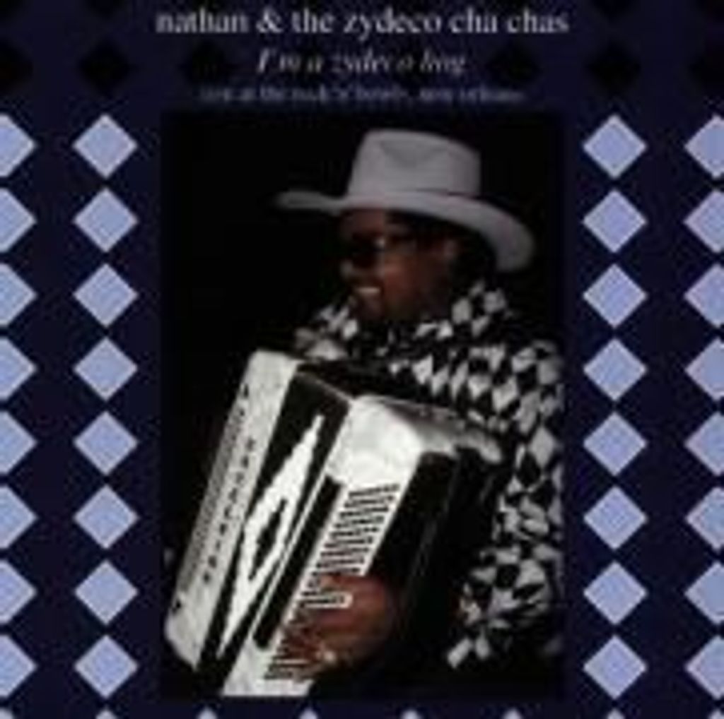 I'm A Zydeco Hog