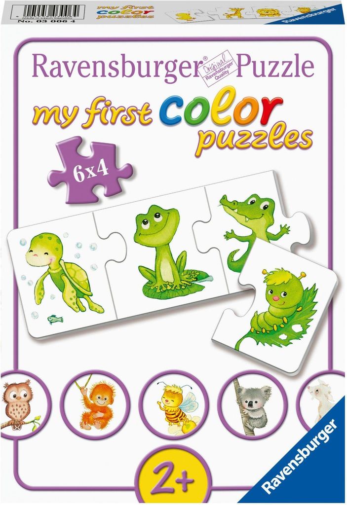Mes enfants animaux préférés Ravensburger 03006 Image du produit 