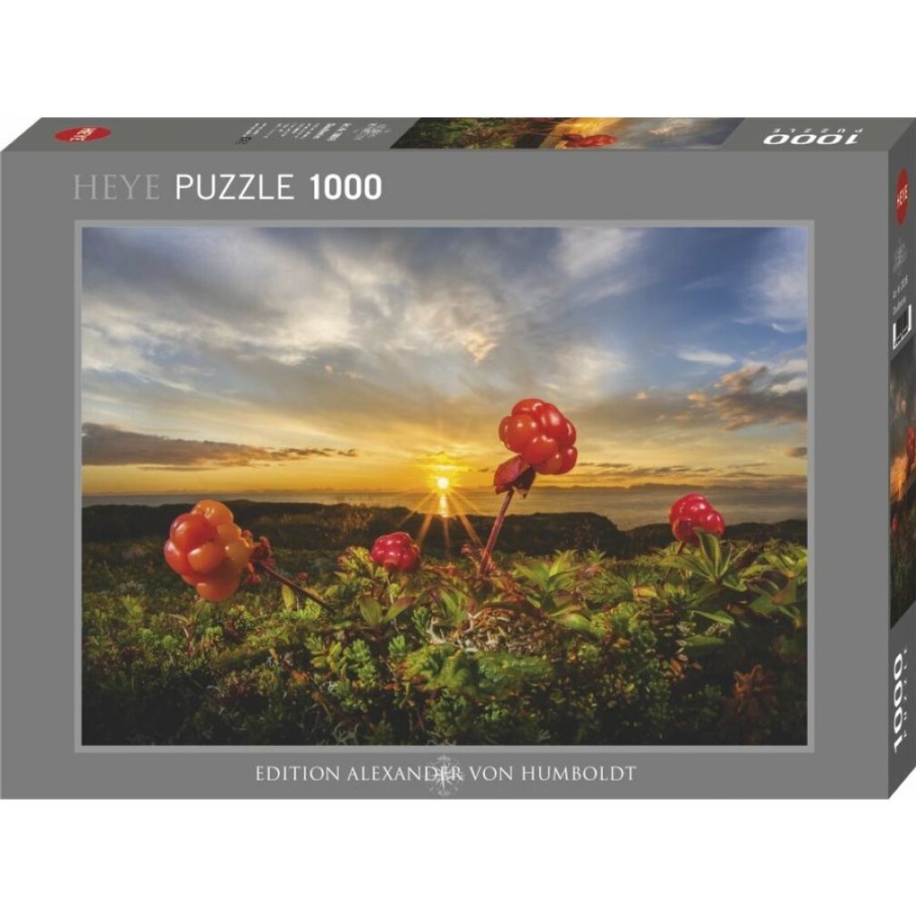 Cloudberries Puzzle 1000 Teile
